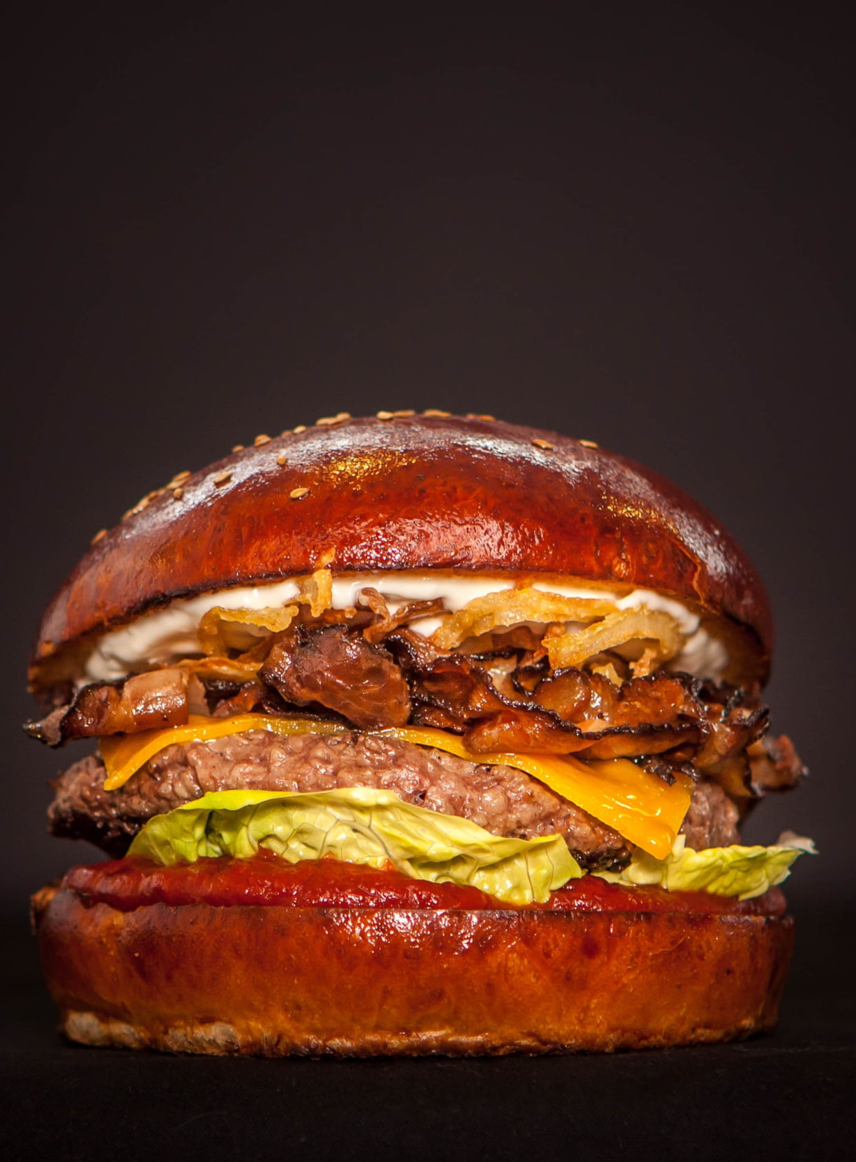 burger lagre background